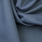 PL-2037 - Μπλέ Γκρί Μάλλινο Σμόκιν Super 150