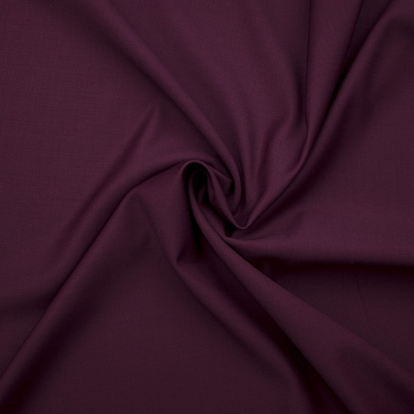 PL-2040 - Μπορντώ Μάλλινο Σμόκιν Super 150