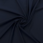 PL-2045 - Σκούρο Μπλε Μάλλινο Σμόκιν Super 150