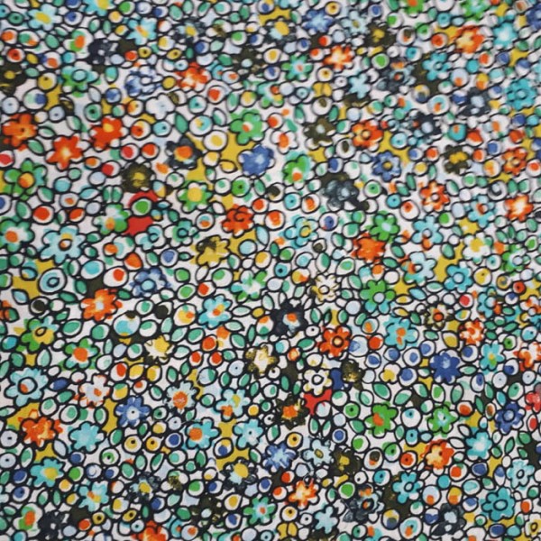 PR-1524 - Εμπριμέ Βισκόζ Φλοράλ 