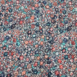 PR-1525 - Εμπριμέ Βισκόζ Φλοράλ 