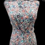 PR-1525 - Εμπριμέ Βισκόζ Φλοράλ 