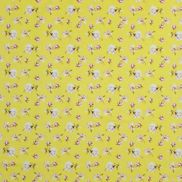 PR-1534 - Βαμβακερό Εμπριμέ Ελαστικό