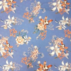 PR-1537A - Βισκόζ Εμπριμέ Φλοράλ