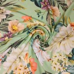 PR-1537B - Βισκόζ Εμπριμέ Φλοράλ