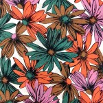 PR-1543B - Εμπριμέ Φλοράλ Βατίστα