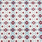 PR-1544A - Βαμβακερό Εμπριμέ Γεωμετρικό 