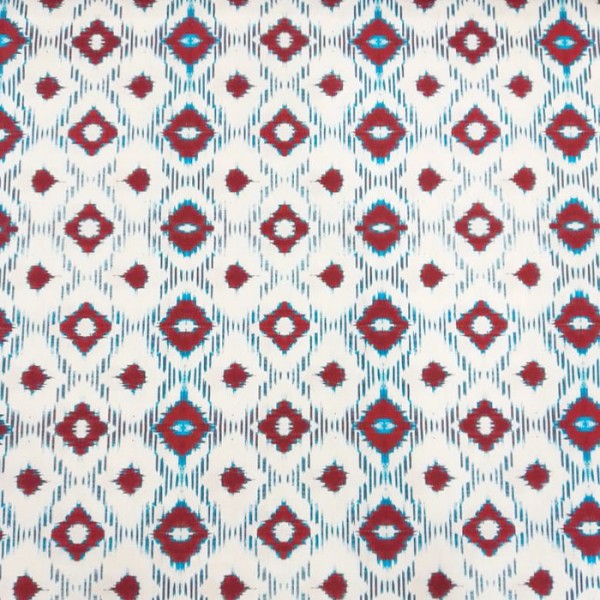 PR-1544A - Βαμβακερό Εμπριμέ Γεωμετρικό 