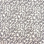 PR-1545 - Βαμβακερό Εμπριμέ Ασπρόμαυρο