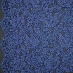 RE-1060 (50 εκ.) Δαντέλα Κορδονέ Μπλέ 