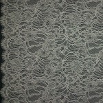 RE-1062 (70 εκ.) Δαντέλα Chantilly Γκρι 