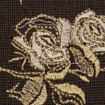 RI-1035Α - Φλοράλ Κέντημα σε Βαμβάκι/Λινό 