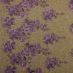 RI-1035B - Φλοράλ Κέντημα σε Βαμβάκι/Λινό 