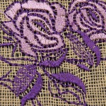 RI-1035B - Φλοράλ Κέντημα σε Βαμβάκι/Λινό 