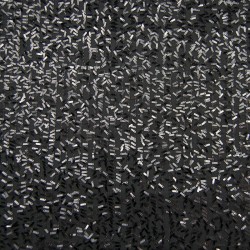 RI-1038A - Τούλι Κεντημένο με Παγιέτες