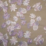 RI-1039 - Τούλι Κεντημένο Ιταλίας