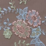 RI-1040 - Τούλι Κεντημένο Ιταλίας