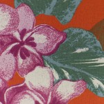 SF-1068 - Ζορζέτα Μεταξωτή Φλοράλ