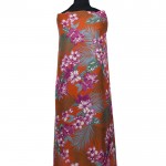 SF-1068 - Ζορζέτα Μεταξωτή Φλοράλ