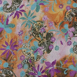 SF-1070 - Μουσελίνα Μεταξωτή Γκοφρέ