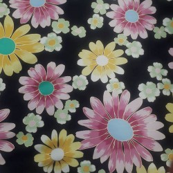 SF-1076 - Μεταξωτό Εμπριμέ Stretch