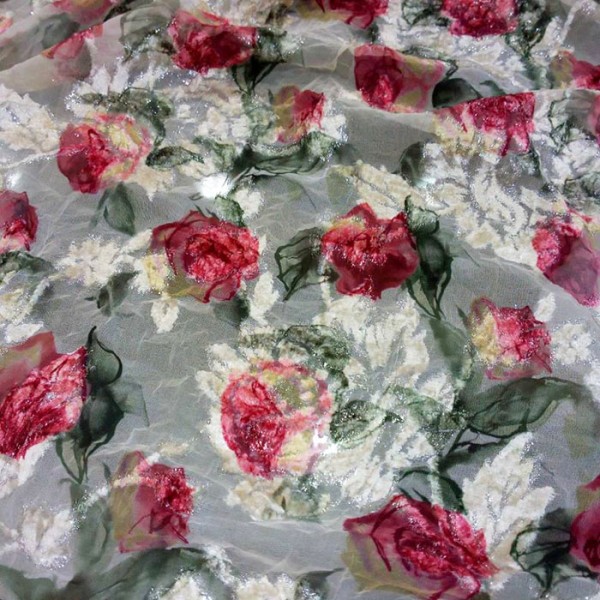 SF-1077 - Μεταξωτό Ντεβορέ