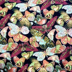 SF-1080 - Μεταξωτό Εμπριμέ 