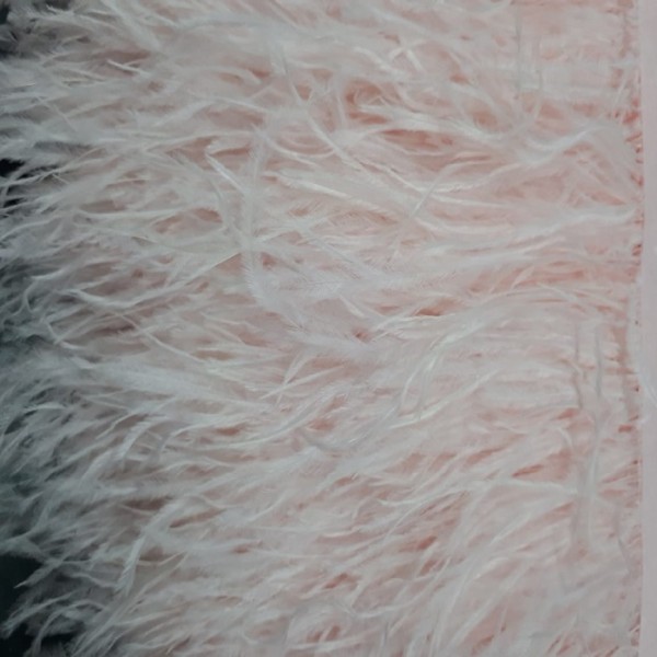 TR-1029B - Τρέσα "Φτερά" Ροζ Πούδρα