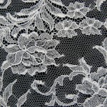 BRD-1055 - Δαντέλα Chantilly Γαλλίας