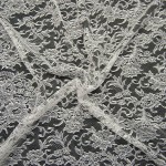 BRD-1055 - Δαντέλα Chantilly Γαλλίας