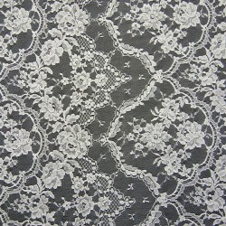 BRD-1056 - Δαντέλα Chantilly Γαλλίας