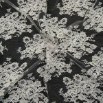 BRD-1057 - Δαντέλα Κορδονέ Γαλλίας 