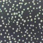 BRD-1064 - Τούλι Ντεγραντε Σαμπανιζέ-Εκρού με Glitter