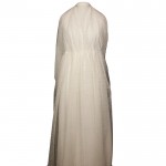 BRD-1064 - Τούλι Ντεγραντε Σαμπανιζέ-Εκρού με Glitter