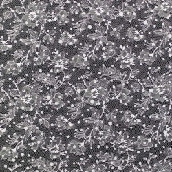 BRD-1066 - Δαντέλα Glitter