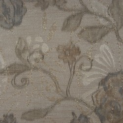 BR-1034A - Ζακάρ με Ανάγλυφο Σχέδιο Φλοράλ