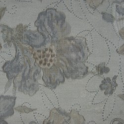 BR-1034B - Ζακάρ με Ανάγλυφο Σχέδιο Φλοράλ