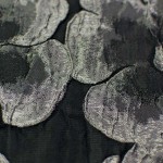 BR-1078B - Μπροκάρ Φλοράλ Ασημί