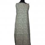 BR-1079 - Μπροκάρ Ασπρόμαυρο με χρυσό Ανιμαλ 