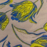 BR-1505A - Μπροκάρ Φλοράλ Ροζ