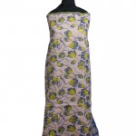 BR-1505A - Μπροκάρ Φλοράλ Ροζ