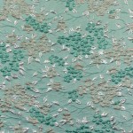 BR-1506 - Μπροκάρ Φλοράλ Βεραμάν