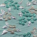 BR-1506 - Μπροκάρ Φλοράλ Βεραμάν