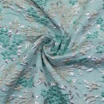 BR-1506 - Μπροκάρ Φλοράλ Βεραμάν