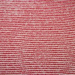 CH-1508B - Ριγέ Σανέλ Ελαστικό Άσπρο-Κόκκινο